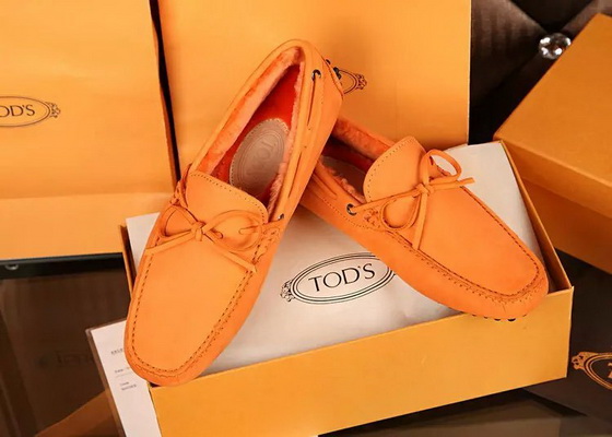 Tods Soft Leather Men Shoes--023